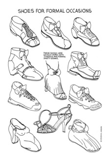 Shoes for Formal Wear
13” x 19”